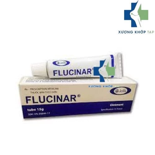 Flucinar Ointment - Ðiều trị viêm da tiết bã nhờn